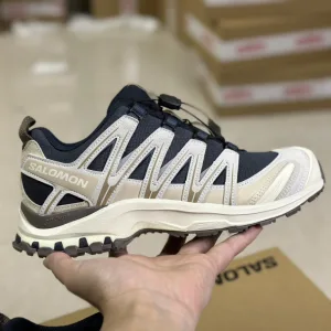 AAA Salomon Sneakers Blue Functional Outdoor