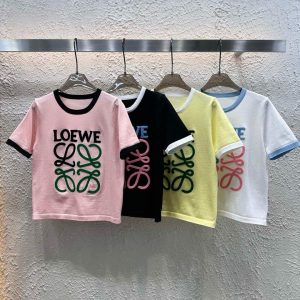 Aaa Loewe Short-Sleeved Shirt
