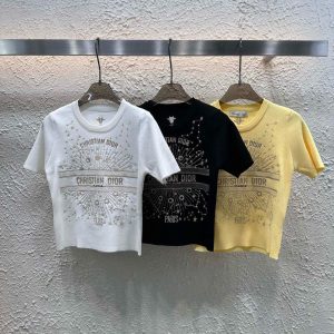 Luxury Dior Short Sleeves