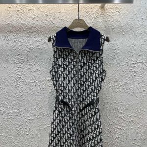 1:1 Dior Jacquard Vest