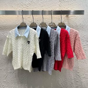 1:1 Miu Miu Short Sleeves