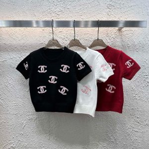Designer Chanel Short Sleeves
