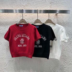 Designer Prada Short Sleeves