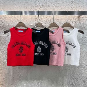 Luxury Designer Prada Vest
