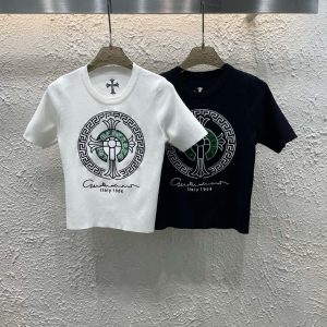 High Quality Designer Chrome Hearts Short Sleeves