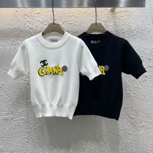Luxury High Quality Chanel Short-Sleeved Shirt