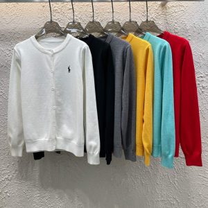 Luxury 1:1 Ralph Lauren Long-Sleeved Cardigan