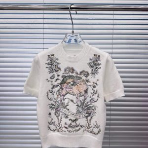 Luxury Aaa Dior Short Sleeves