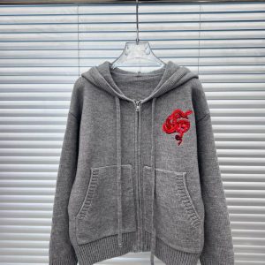 Luxury High Quality Gucci Long-Sleeved Jacket