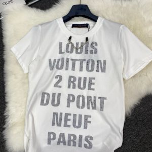 Luxury High Quality Louis Vuitton Short-Sleeved T-Shirt