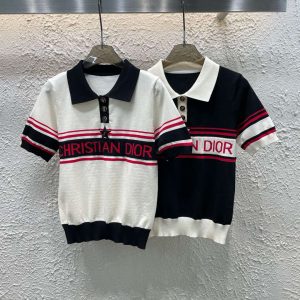High Quality Aaa Dior Jacquard Short Sleeves