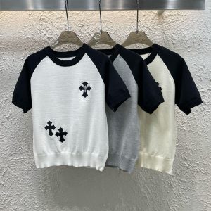 1:1 High Quality Chrome Hearts Short Sleeves
