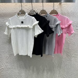 High Quality Chanel Short Sleeves