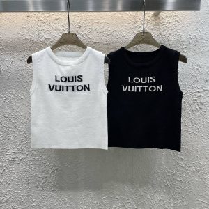 Designer Aaa Louis Vuitton Jacquard Vest