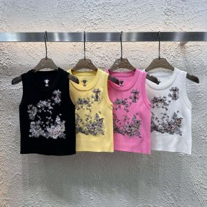 Luxury Dior Stone Vest