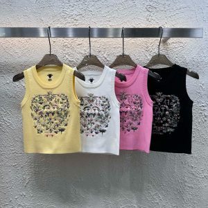 High Quality Dior Stone Vest