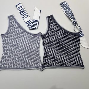 Designer Dior Jacquard Vest