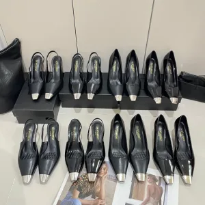 AAA Luxury Saint Laurent Sandals Ash Spring Early