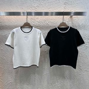 High Quality Aaa Chanel Short Sleeves