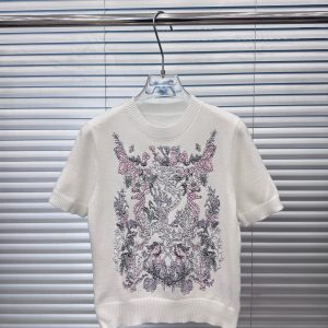 High Quality Luxury Dior Short Sleeves
