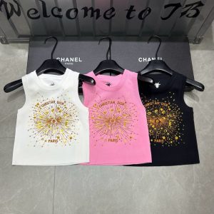 Luxury High Quality Dior Vest