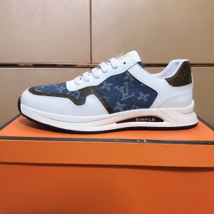 Aaa Louis Vuitton Cowhide Casual Shoes