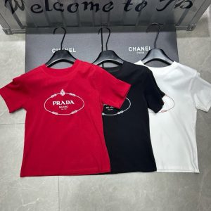 Aaa Luxury Prada Short-Sleeved T-Shirt