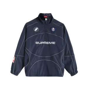 Luxury Supreme Coat Red Mesh Side Pockets