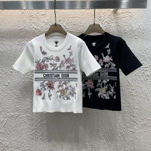 High Quality Dior Short Sleeves
