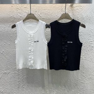 1:1 Miu Miu Lace Vest