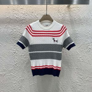 Luxury High Quality Thom Browne Short Sleeves