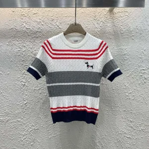 Luxury High Quality Thom Browne Short Sleeves