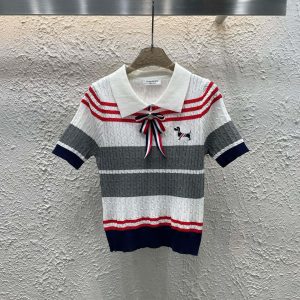 Luxury High Quality Thom Browne Short Sleeves