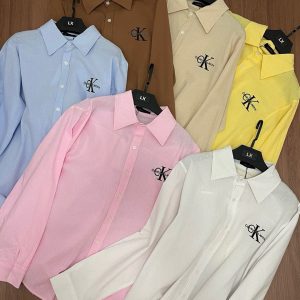 1:1 Calvin Klein Cotton Shirt