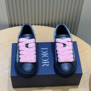 Luxury Dior Brass Sneakers
