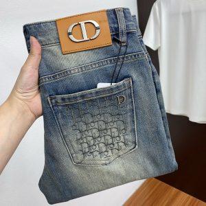 High Quality Dior Denim Jeans For Early Spring
