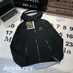Reps Archaeopteryx Windbreaker Red Gore-Tex Three-Proof Fabric