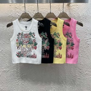 Designer Dior Stone Vest