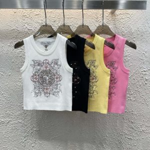 High Quality 1:1 Dior Stone Vest