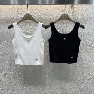 1:1 High Quality Chanel Lace Vest