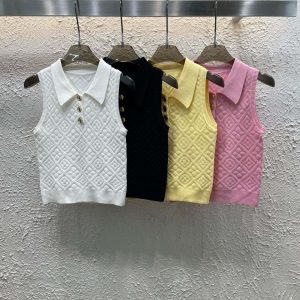 Aaa Louis Vuitton Diamond Vest