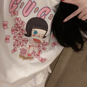 High Quality Aaa Gucci Stone Short-Sleeved T-Shirt