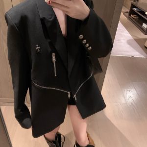 Luxury Chrome Hearts Outerwear