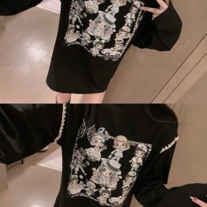 Luxury Chanel Stone Long-Sleeved T-Shirt