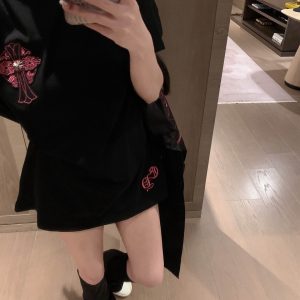 Aaa Luxury Chrome Hearts Short-Sleeved T-Shirt