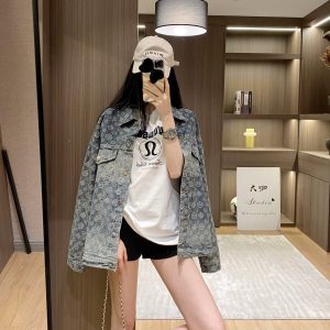 Aaa 1:1 Chrome Hearts Denim Short-Sleeved Shirts For Early Spring