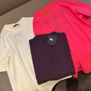 High Quality Aaa Louis Vuitton Short-Sleeved T-Shirt