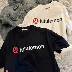 Luxury Designer Lululemon Short-Sleeved T-Shirt