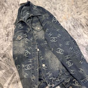 High Quality Aaa Chanel Denim Outerwear