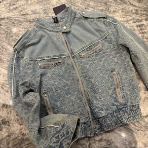 Aaa Luxury Louis Vuitton Denim Outerwear